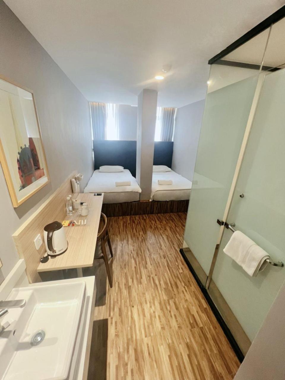 Hako Hotel Skudai Εξωτερικό φωτογραφία