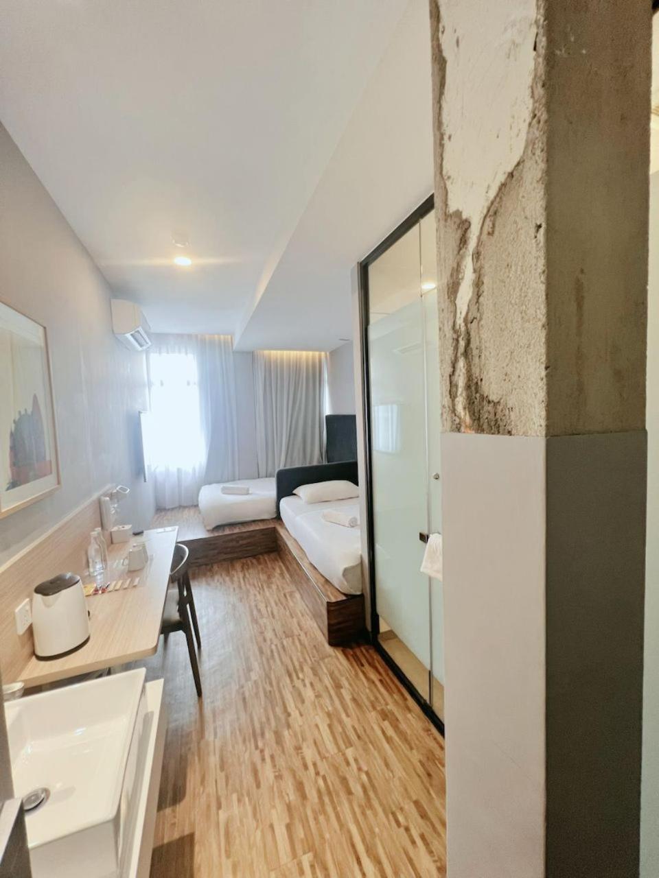 Hako Hotel Skudai Εξωτερικό φωτογραφία